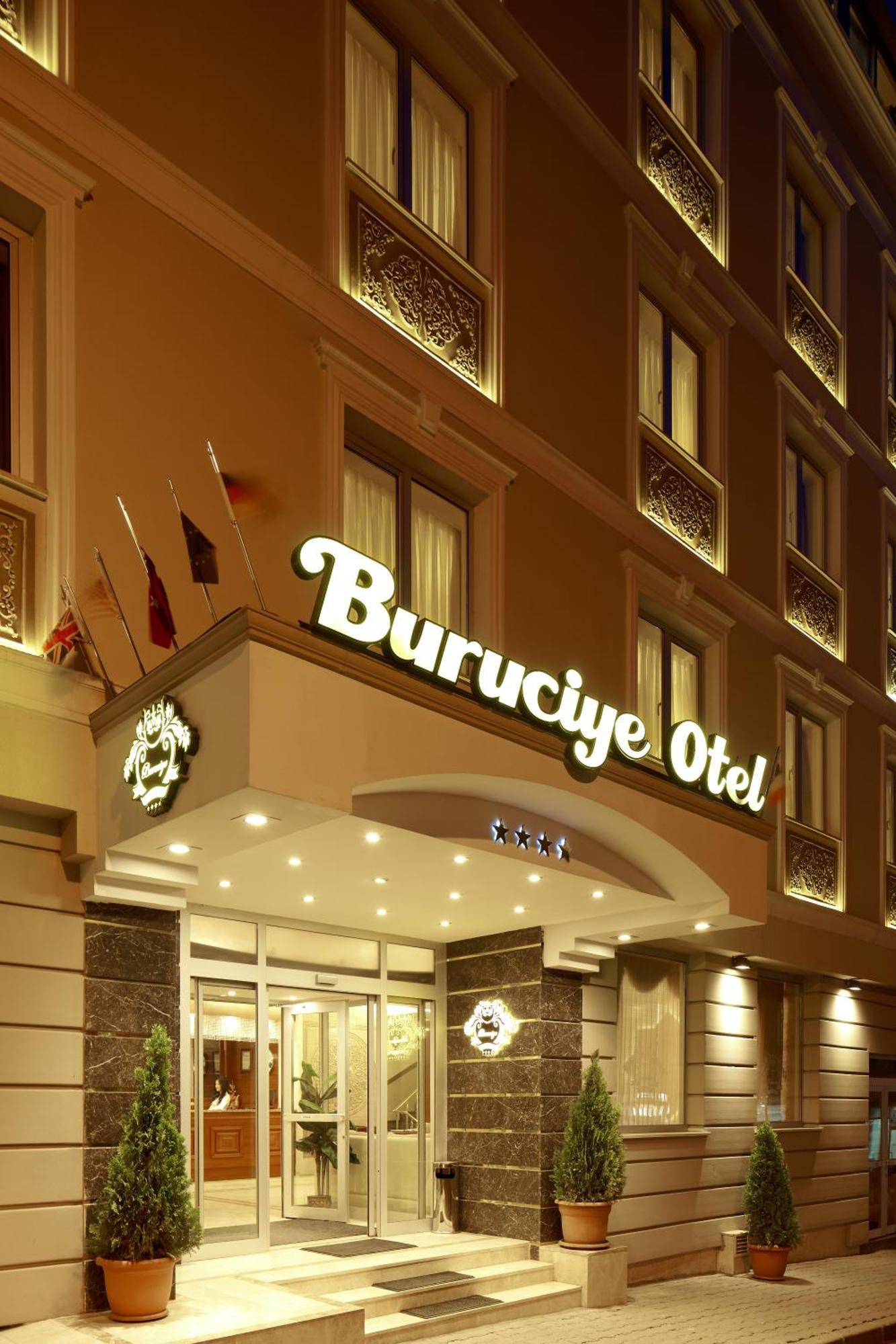 Buruciye Hotel Сивас Екстериор снимка